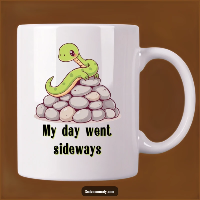 Funny Oopsy Snake Mug: A Hilarious Gift for Anyone Who's Had a Slippery Moment