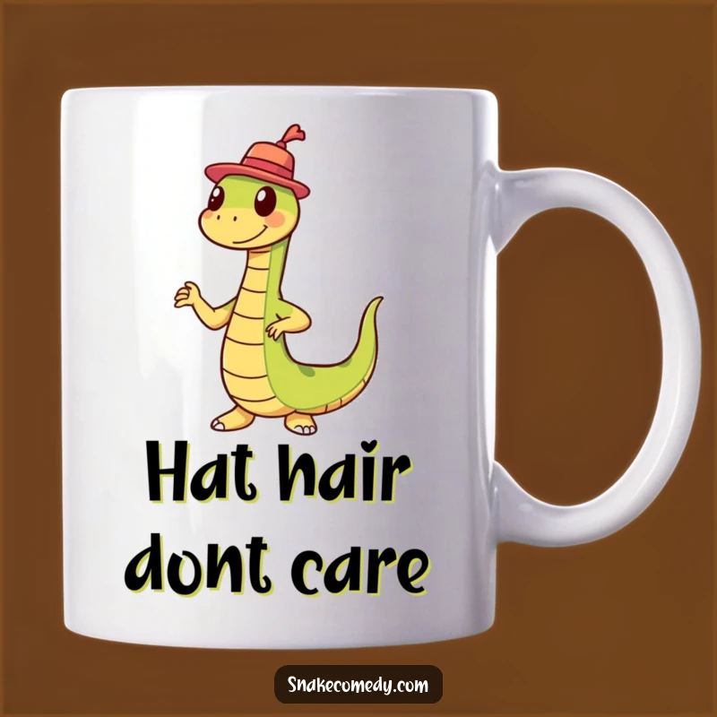 Funny Snake Tiny Hat Wiggle Dance Mug: The Perfect Quirky Gift