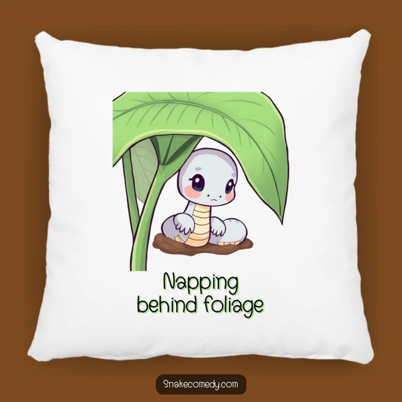 Curious Snake Pillow: Cozy & Funny Peek-a-Boo Cushion