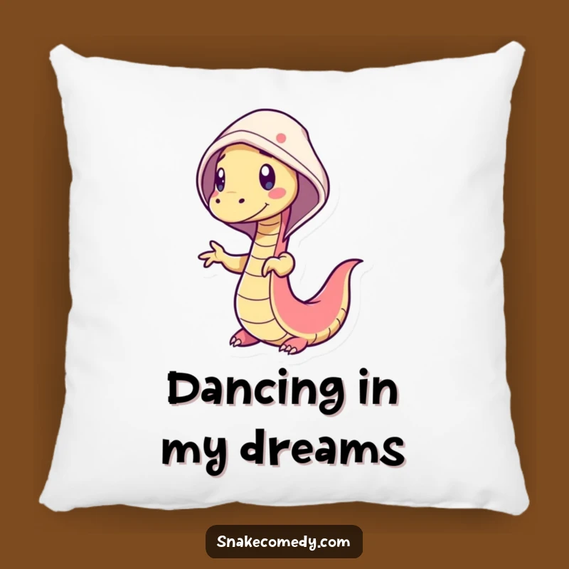 Funny Dancing Snake Pillow: Cozy Up with Hilarious Moves