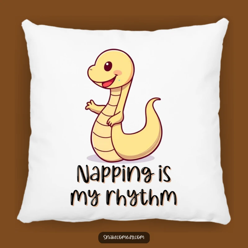 Funny Wobbly Dance Snake Pillow - Soft Happy Serpent Cushion, Gift