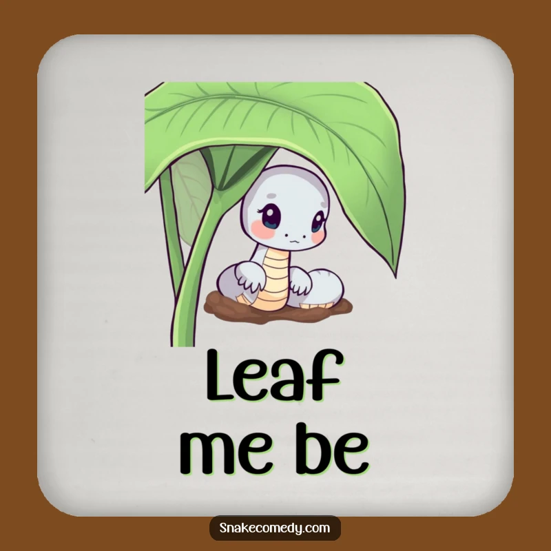 Curious Snake Coasters: Protect Surfaces with Funny Peek-a-Boo Charm