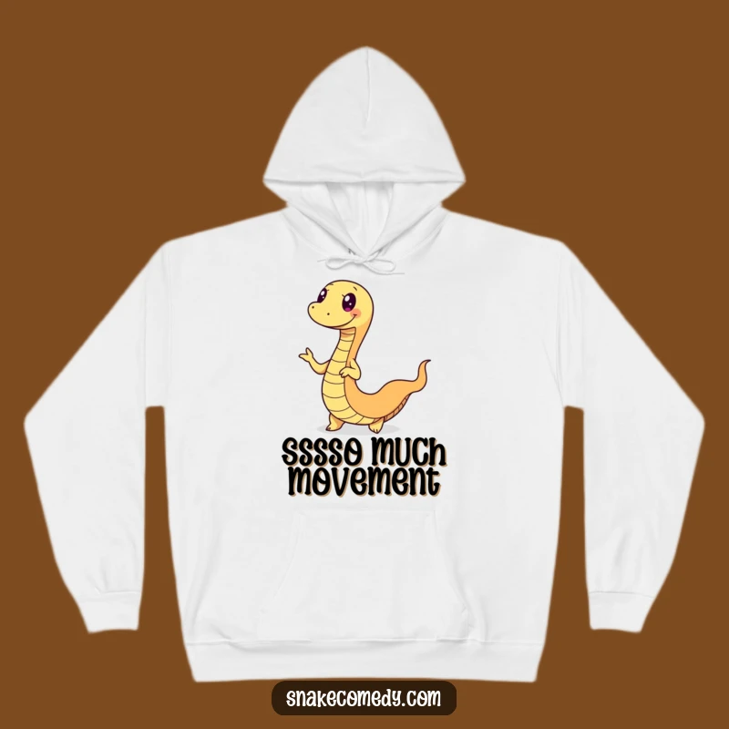 Funny Wiggle Snake Hoodie: Cozy Up with This Dancing Serpent's Warmth