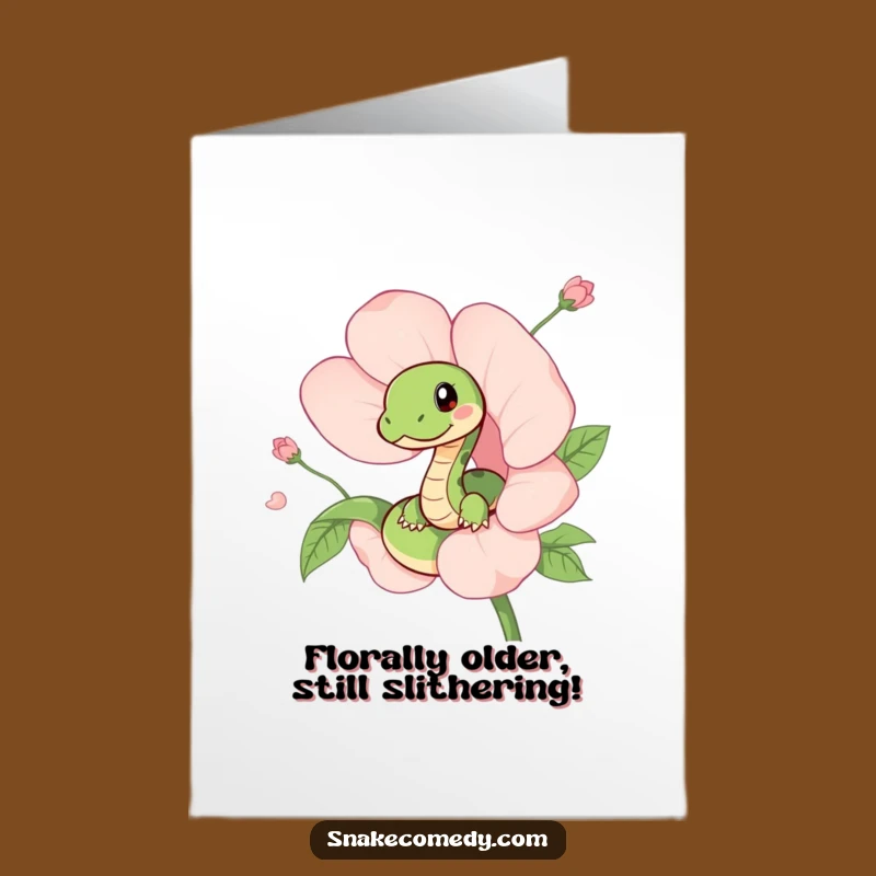 Celebrate with a smile using this free printable birthday card! Print at home for an instant, hilarious surprise for your favorite reptile enthusiast.