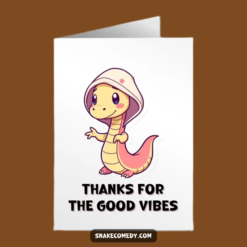 Free Printable Thank You Card: Silly Snake Dance, Thoughtful Downloadable Gift!