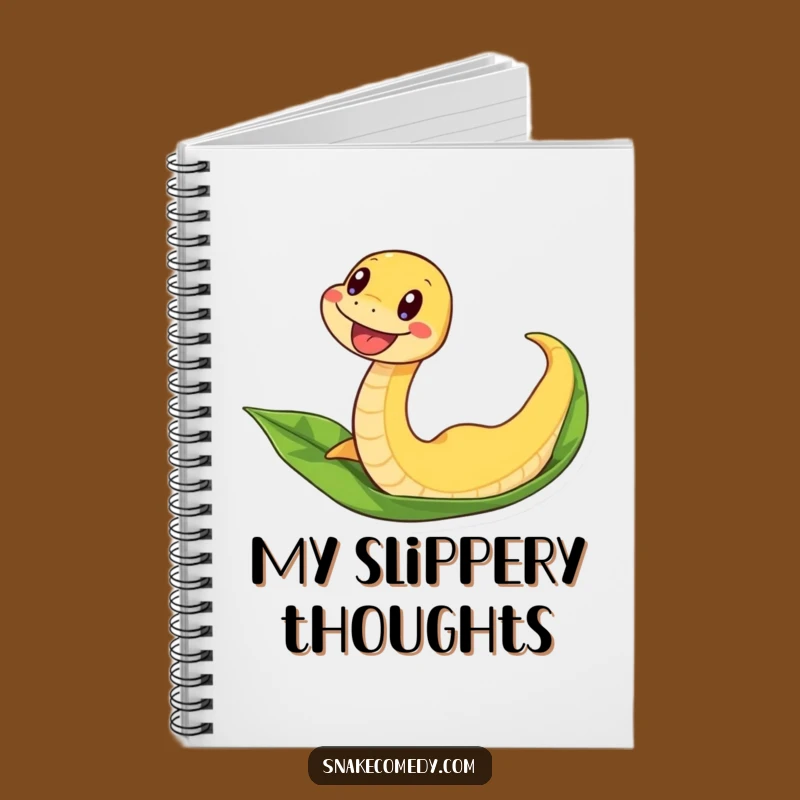 Funny Snake Sliding Notebook - Jot Down Adventures!