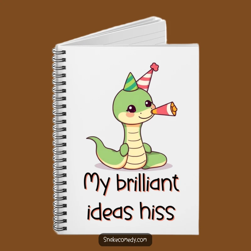 Funny Snake Party Notebook: Journal Serpent's Celebration, Creative Funny Gift