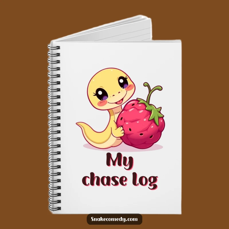 Playful Snake Notebook: Jot Down Ideas with Energetic Fun
