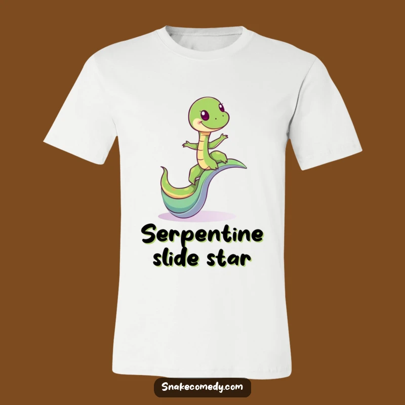 Funny Giddy Snake Slide T-Shirt: Hilarious Thrills and Perfect Gift